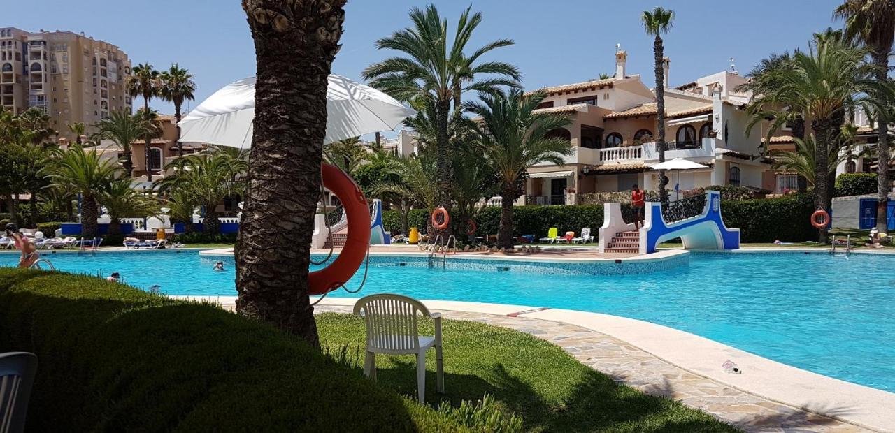 Ferienwohnung Aldea Del Mar Torrevieja Exterior foto