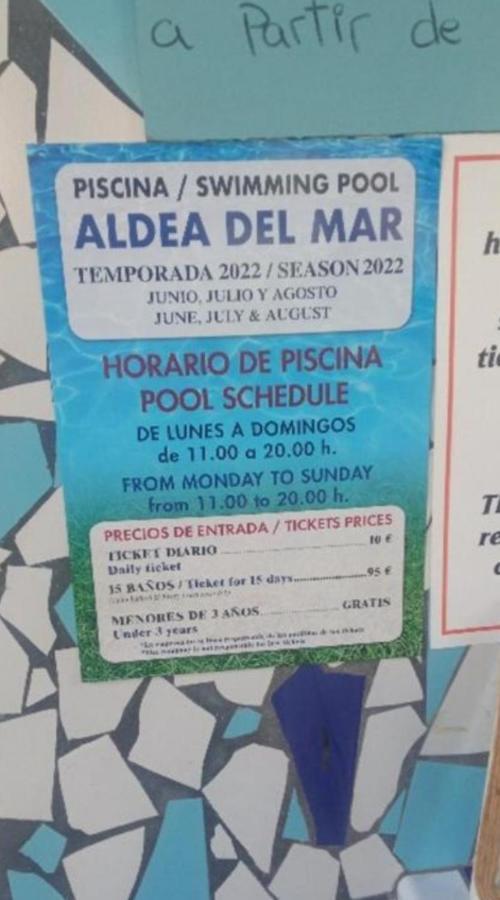 Ferienwohnung Aldea Del Mar Torrevieja Exterior foto